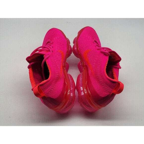 Nike Air Vapormax Flyknit 2023 Shoes Womens Size‎ 8 Pink Red Running DV6840-600 - Picture 5 of 9